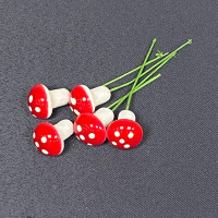 Teraryum ve Aranjman İçin Minyatür Biblo Mantar 25'li - 20063 -