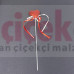 Kalp Figürlü Strafor Süs Çubuk - 23155 -