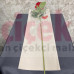 Love Baskılı Tek Gül Buketlik Jelatin 20li - 23157 -