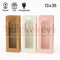 Pencereli Hediye Çantası 