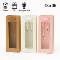 Pencereli Hediye Çantası 