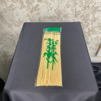 Çiçek Aranjman İçin Bambu Çöp Şiş 25 cm - 70320 -