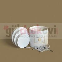 İthal 3 Lü Hediyelik Yuvarlak kutu