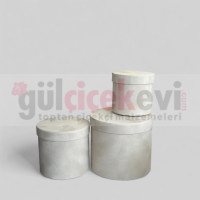 İthal Hediyelik 3 Lü Kutu Kadife