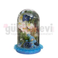 Kurşun Mika Orkide Bebekli Tanzim