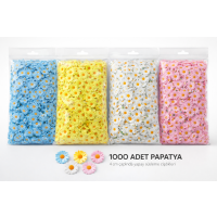 Premium Yapay Papatya 1000'li - 23024 -