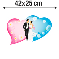 Gelin Arabası Baş Harflik - 2