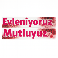 Evleniyoruz Mutluyuz Plakalık - 1