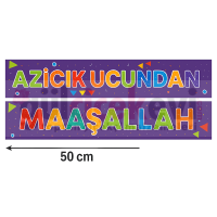 Azıcık Ucundan Maşallah Plakalık - 1