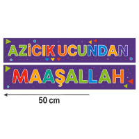 Azıcık Ucundan Maşallah Plakalık - 1