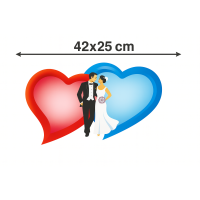 Gelin Arabası Baş Harflik - 1