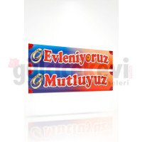 Evleniyoruz Mutluyuz Plakalık - 3