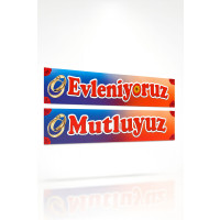 Evleniyoruz Mutluyuz Plakalık - 3
