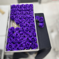 Sabun Açmış Yapay Gül 50'li - 23001 - deg -