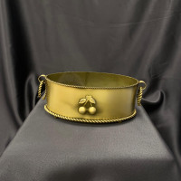 Metal Çiçeklik ve Dekoratif Küçük Oval Kase - 23006 - deg -