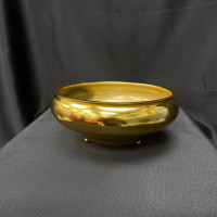 Metal Çiçeklik ve Dekoratif Küçük Ufo Kase - 23012 - deg -