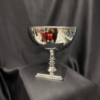 Vintage Metal Çiçeklik ve Dekoratif Orta Lale Vazo - 21902 - deg -