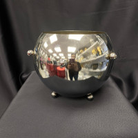 Metal Çiçeklik ve Dekoratif Küre Vazo - 22224 - deg -