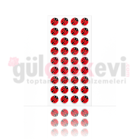 Uğur Böceği Sticker