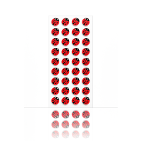 Uğur Böceği Sticker