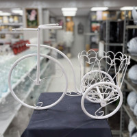 Retro Bisiklet Çiçek Standı - 20501