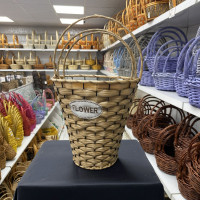 Hasır Saksı - 23059 - deg -