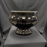 Dekoratif Ayaklı Gondol Seramik Kupa –  21512 - deg -