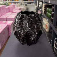 Dekoratif Zikzak Yıldız Seramik Kase –  22230 - deg -