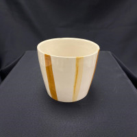 Dekoratif Menekşelik Seramik Saksı –  21418 - deg -