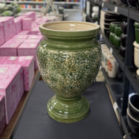 Dekoratif Yumurta Desenli Seramik Kupa –  21504 - deg -