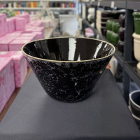 Dekoratif Büyük Seramik Kase –  21499 - deg -