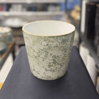 Dekoratif Seramik Saksı –  21507 - deg -