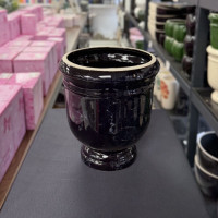 Dekoratif Küçük Kupa Seramik Vazo 19 cm –  21503 - deg -