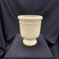 Dekoratif Orta Kupa Seramik Vazo 22,5 cm –  21522 - deg -