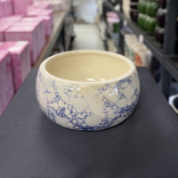 Dekoratif Desenli Döküm Seramik Kase –  21496 - deg -