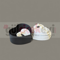 İthal 5 Li Hediyelik Kalp Kutu