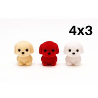 Dekoratif Strafor Köpek Figürü 4,5 cm - 22286 - deg -