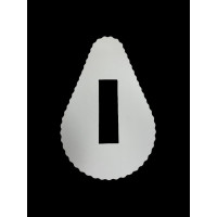 Profesyonel Çelenk Karton Zemin 110×73 cm - 20275 -