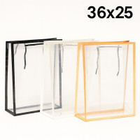 Şeffaf Çiçek Taşıma Çantası 