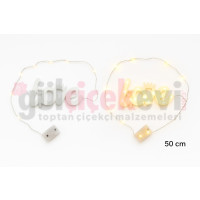 50 Cm Işıklı Love Yazısı