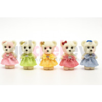 Mini Dekoratif Ayıcık Figürleri