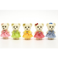 Mini Dekoratif Ayıcık Figürleri