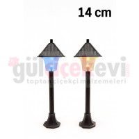 14 Cm Mini Led Dekoratif Bahçe Lambası