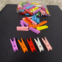 Dekoratif Ahşap Büyük Mandal - 20022 - deg -