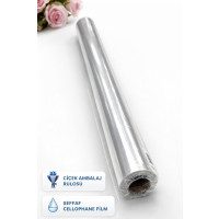 Premium Rulo Şeffaf Buketlik Selefon - 21422