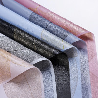 Premium Desenli Çift Taraflı Su Geçirmez Buketlik Ambalaj 20'li - 21958 mod00 -