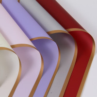 Premium Çift Taraflı Su Geçirmez Buketlik Ambalaj 20'li - 21958 mod01 -