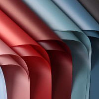 Premium Çift Taraflı Su Geçirmez Buketlik Ambalaj 20'li - 21958 mod02 -