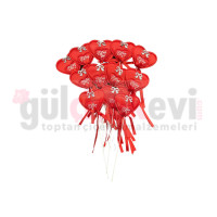 Çubuk Kalp 12 Li Kumaş