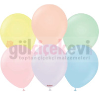 Balon 100 Lü Karışık 6 Renk 